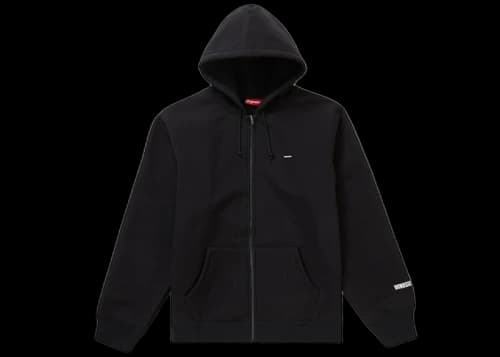 Supreme WINDSTOPPER Zip Up Hooded Sweatshirt (FW19) Black