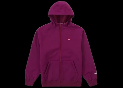 Supreme WINDSTOPPER Zip Up Hooded Sweatshirt (FW21) Purple