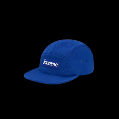 Supreme Wool Camp Cap Royal (FW19)