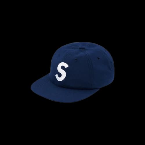 Supreme Wool S Logo 6-Panel Cap Navy (FW19)