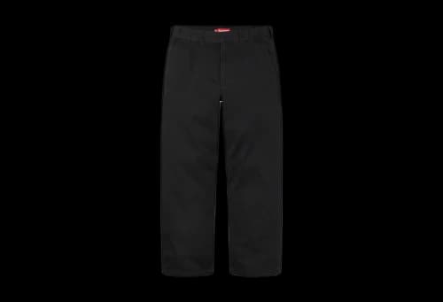 Supreme Work Pant Black (FW23)