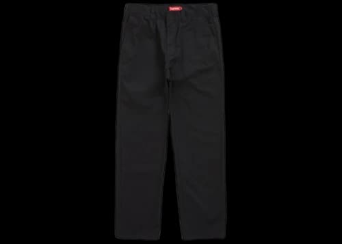 Supreme Work Pant Black