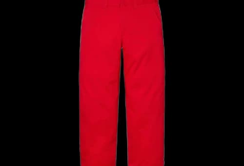 Supreme Work Pant Bright Red (SS24)