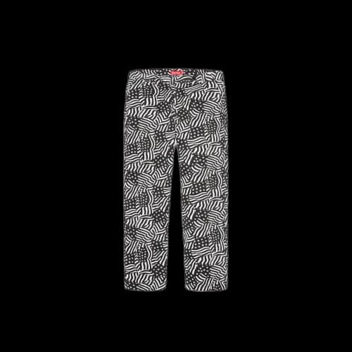 Supreme Work Pant Flag Black (SS20)