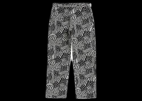 Supreme Work Pant Flag Blacks