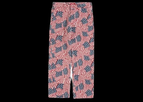 Supreme Work Pant Flags