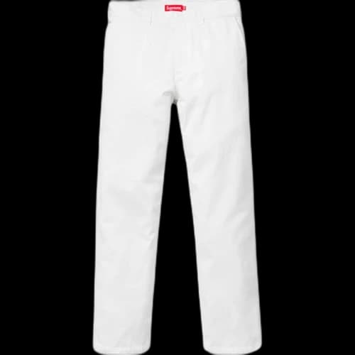 Supreme Work Pant (FW18) White