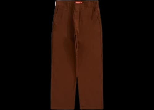 Supreme Work Pant (FW22) Brown