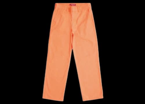 Supreme Work Pant (FW24) Orange