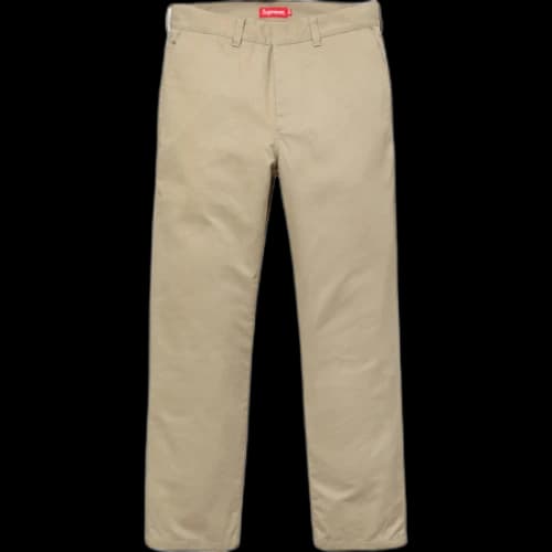 Supreme Work Pant Khaki (SS18)