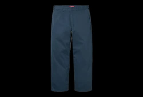 Supreme Work Pant 'Light Navy' (SS25)