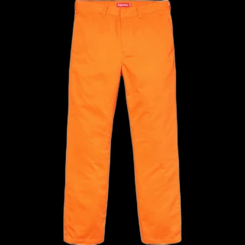 Supreme Work Pant Orange