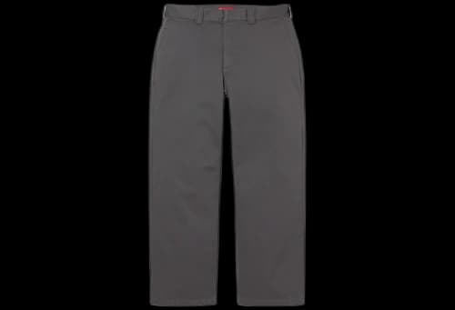 Supreme Work Pant Smoke (SS23)