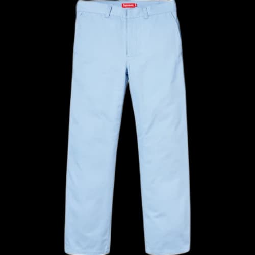 Supreme Work Pant (SS18) Light Blue