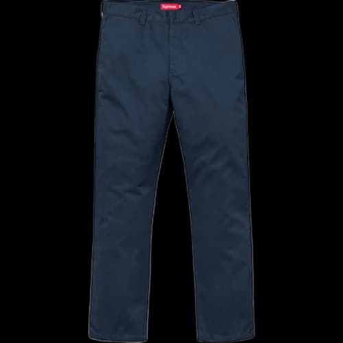 Supreme Work Pant (SS18) Light Navy