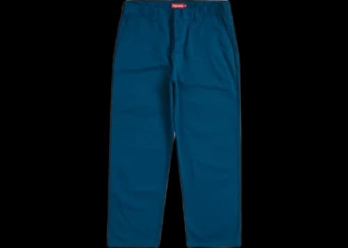 Supreme Work Pant (SS23) Navy