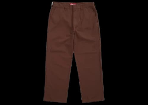 Supreme Work Pant (SS24) Brown