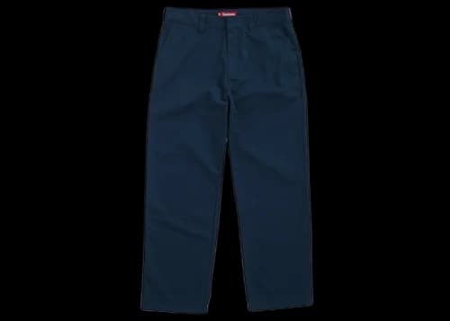 Supreme Work Pant (SS24) Navy