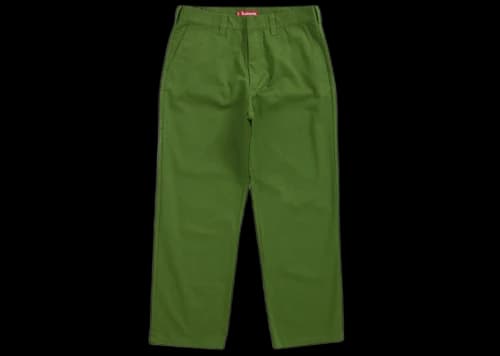 Supreme Work Pant (SS24) Olive