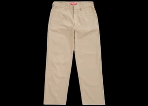 Supreme Work Pant (SS24) Tan