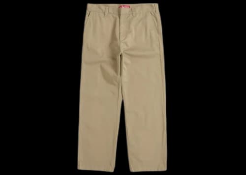 Supreme Work Pant (SS25) Tan