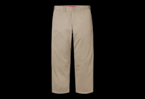 Supreme Work Pant 'Tan' (SS25)