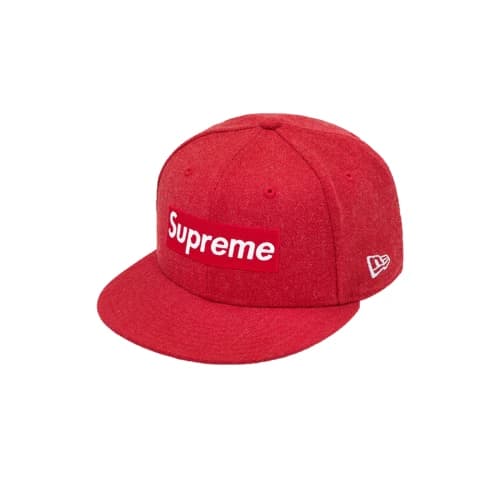 Supreme World Famous Box Logo New Era Red (FW20)
