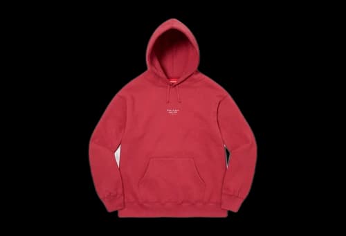 Supreme World Famous Micro Hooded Sweatshirt Green (SS23)