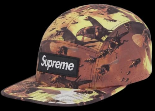 Supreme Wu-Tang Clan GORE-TEX Camp Cap Multicolor