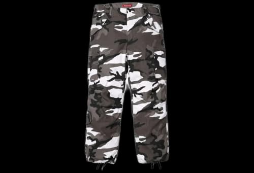 Supreme x Aphex Twin Alpha Industries Cargo Pant 'Snow Camo' (SS25)