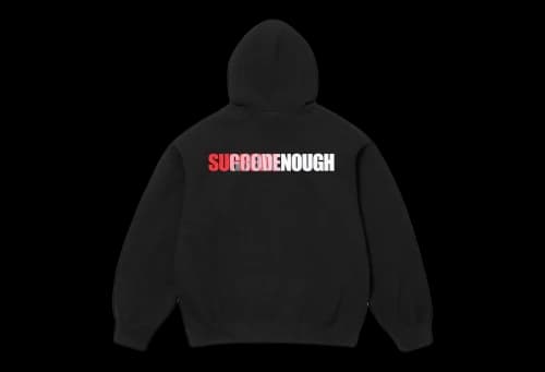 Supreme x GOODENOUGH Hooded Sweatshirt 'Black' (SS25)