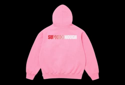 Supreme x GOODENOUGH Hooded Sweatshirt 'Pink' (SS25)