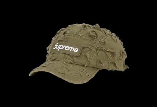 Supreme x Griffin Camp Cap Light Olive (FW22)