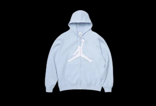 Supreme x Jordan Hooded Sweatshirt 'Blue' (SS26)
