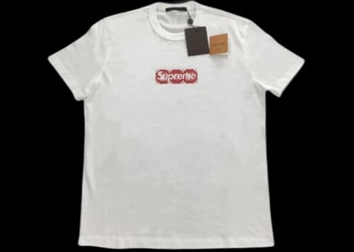 Supreme x Louis Vuitton Box Logo Tee White