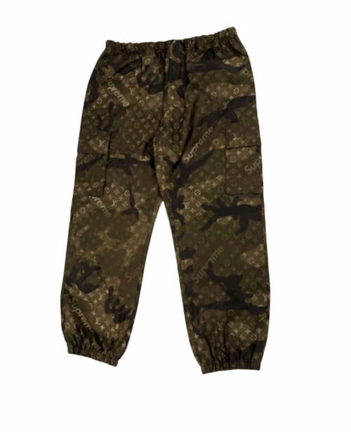 Supreme x Louis Vuitton Track Pant Camo