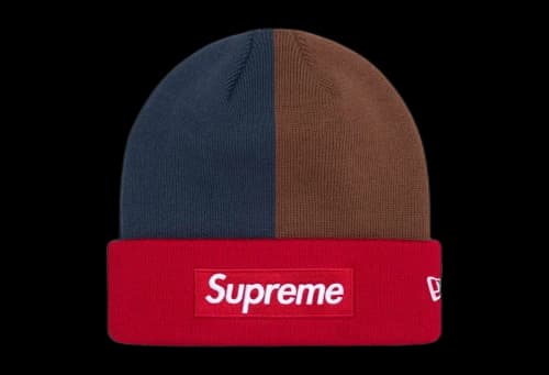 Supreme x New Era Box Logo Beanie 'Multi' (FW24)