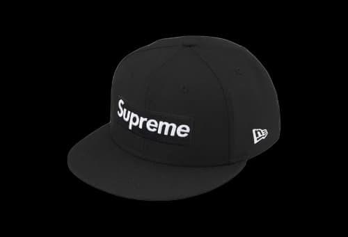 Supreme x New Era Championship Box Logo 'Black' (SS25)