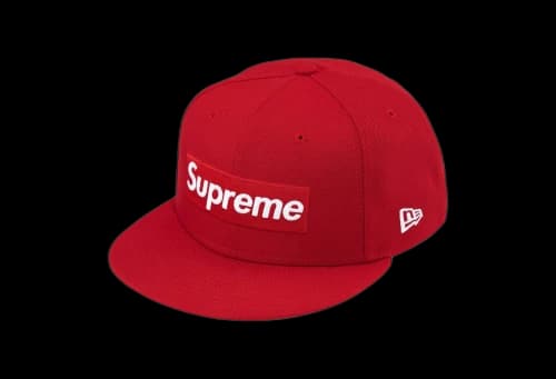 Supreme x New Era Championship Box Logo 'Red' (SS25)