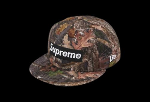 Supreme x New Era Championship Box Logo 'TrueTimber Kanati Camo' (SS25)