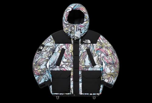 Supreme x The North Face® 700-Fill Down Parka Multicolor Dragon (FW22)
