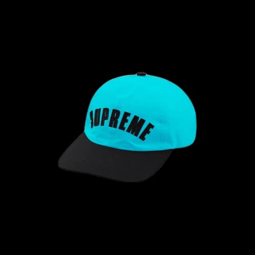 Supreme x The North Face Arc Logo 6-Panel TNF Cap Teal (SS19)