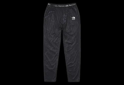 Supreme x The North Face Base Layer Pant Black Dragon (FW22)
