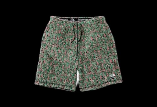 Supreme x The North Face High Fleece Short Black (SS23)