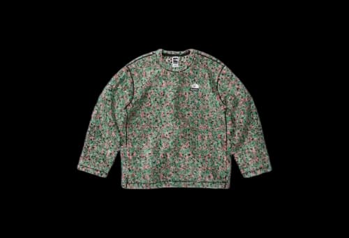 Supreme x The North Face High Pile Fleece L/S Top Multicolor (SS23)