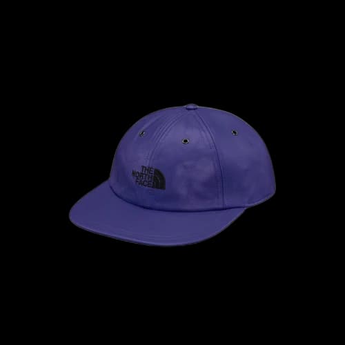 Supreme x The North Face Leather 6-Panel Hat Royal (FW18)