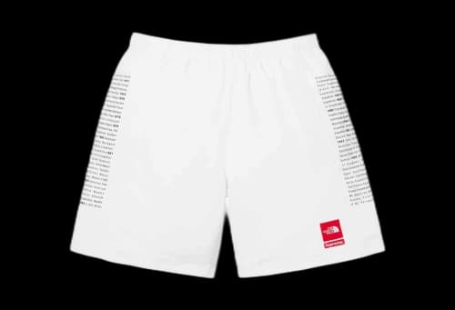 Supreme x The North Face Nylon Short White (SS24)