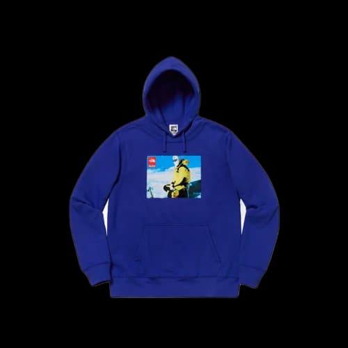 Supreme x The North Face Photo Hooded Sweatshirt Royal (FW18)