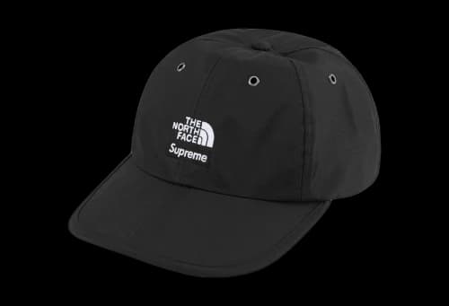 Supreme x The North Face Split 6-Panel Black (SS24)