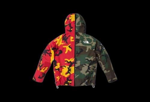 Supreme x The North Face Split Taped Seam Shake Jacket Camo (SS24)